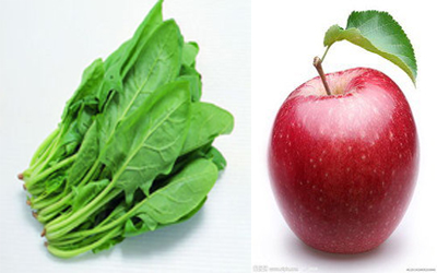 苹果加菠菜强化血管