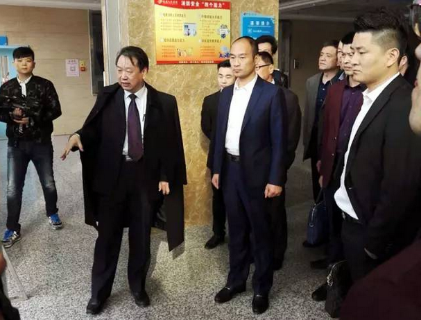 集团组织中高层领导赴河北威县人民医院参观访问